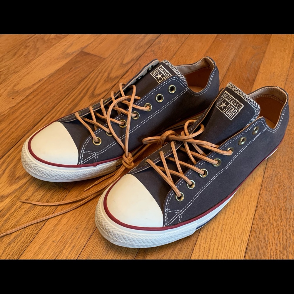 Converse Peached Canvas Chuck Taylor Blue